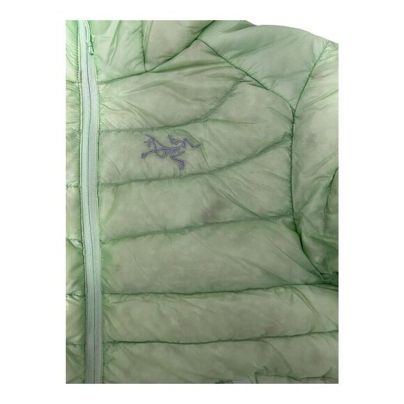 Arc'teryx Women's Green Puffer Jacket - Picture 9 of 15